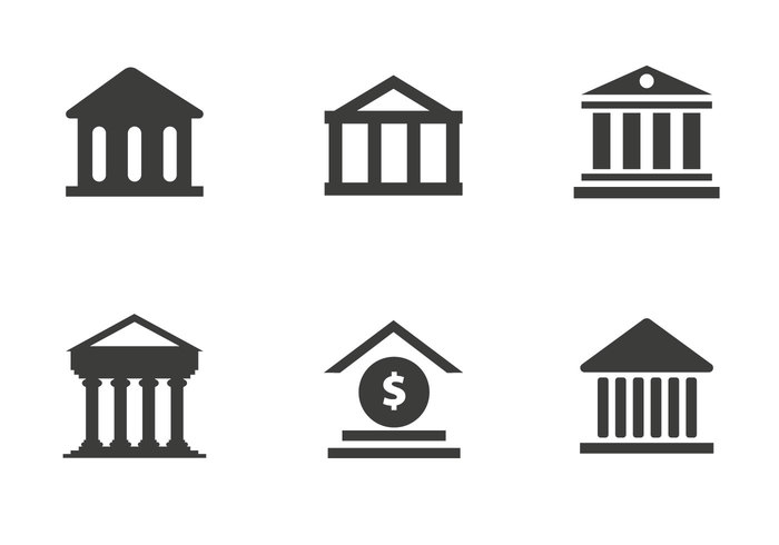 wealth Trading symbols stock Safe money Loan isolated investment Investing icon gold financial item business banking bank icons bank icon bank 