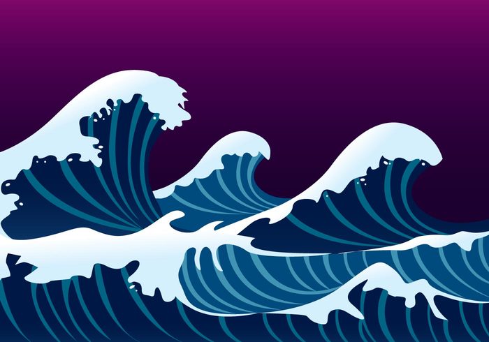 waves wallpaper tide splash sea ocean nature natural miscellaneous background 