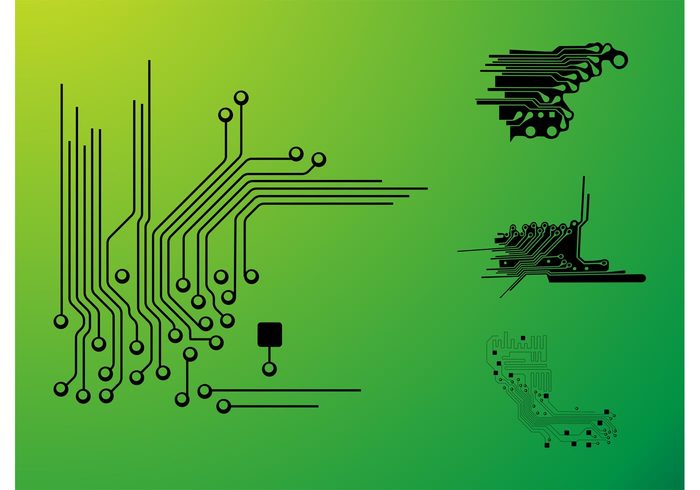 technology tech system Processor hardware gadget futuristic Engineering electronics Design Elements computer circuit board 