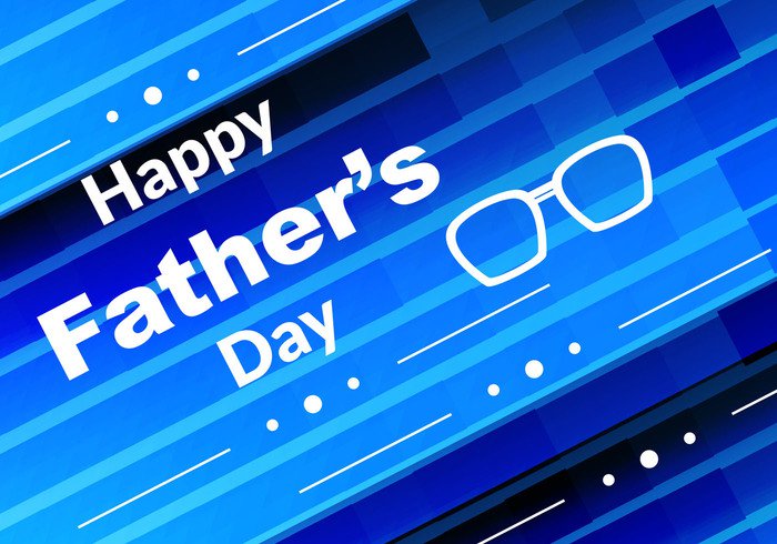 wallpaper stripes parents modern love happy greeting glasses fathers day father elegant day dad celebration celebrate card blue background backdrop abstract 