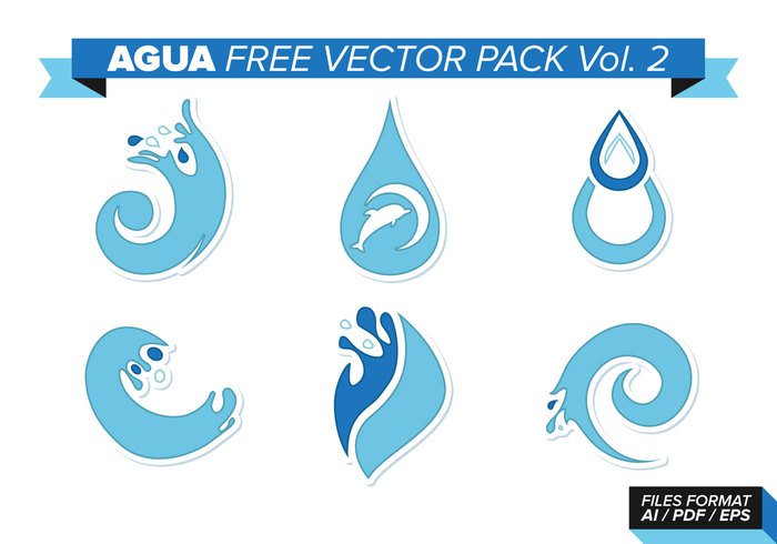 white wet wave water vector tap symbol simple sign shape set sea raindrop rain Purity oil ocean nature natural logo liquid line isolated illustration icon graphic flow environment element droplet drop drink dew design clean bright blue background art aqua agua abstract 
