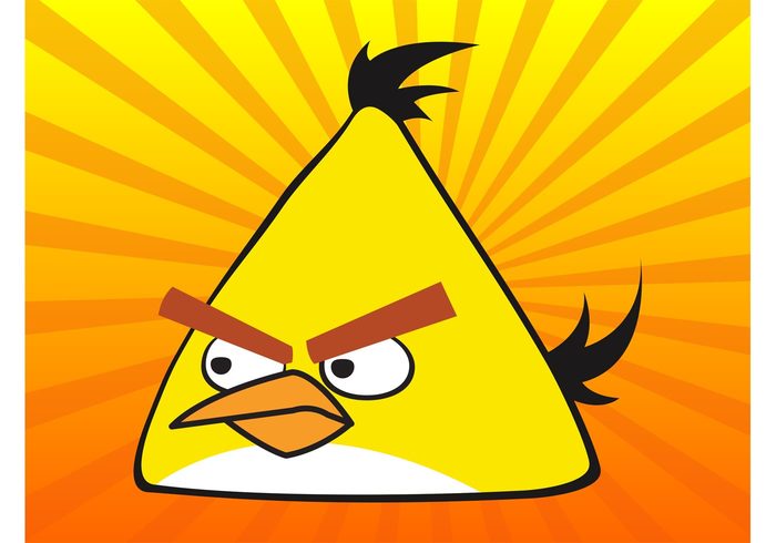 wp windows phone triangle mad ios gaming game Facebook Chrome character animal angry birds android 