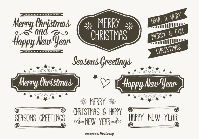 year xmas labels xmas frames xmas winter typography typographic type traditional textured texture text tag style stamp seasonal season retro postcard paper old new year merry christmas label set label insignia holiday hand drawn greeting frames festive element decorative decoration decor December cute christmas frames christmas celebration card 