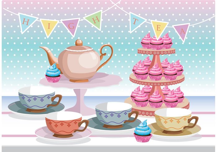 vintage traditional teacup tea party Tea kettle tea sweet sugar snack shabby porcelain plate pink pastel party ornate luxury high tea gourmet Frosting frosted food english drink dessert decorated cupcakes cupcake stand cupcake cup chic ceramic cake beverage antique afternoon 