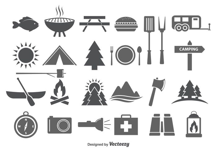 tent icon Sun icon sun summer camp Recreation outdoors Outdoor nature icon flashlight icon flash light fish icon camping icons camping campfire camp marshmellows camp food camp fire camp bbq 