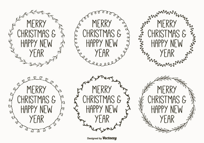 year xmas labels xmas frames xmas winter typographic type traditional textured texture text tag style stamp seasonal season retro postcard paper old new year merry christmas label set label insignia holiday hand drawn greeting frames festive element decorative decoration decor December cute christmas frames christmas celebration card 