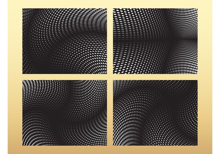 wallpapers twirled templates halftone Geometry geometric shapes Ellipses dots curved circles Backdrop images abstract 