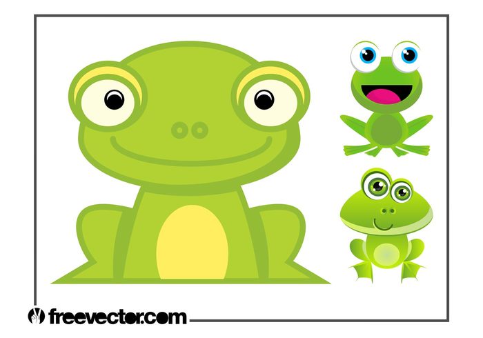 wildlife Smile mascots happy frogs frog comic characters character cartoon animals animal Amphibians 