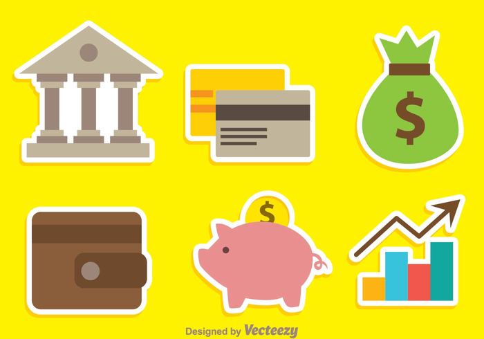 wallet saving Safe piggy bank piggy pig money Loan graph financial dollar credit card credit chart card bussiness building bank icons bank icon bank 