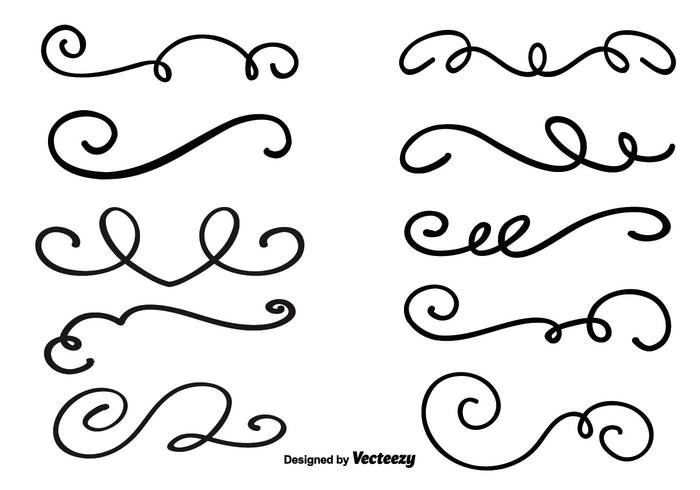 white vintage vignette vector swirls swirls swirl style spiral simple set scroll retro ornate ornament old motif line isolated flourish elements elegant divider design decorative elements decorative decoration curl collection classic calligraphy calligraphic black beauty art abstract 