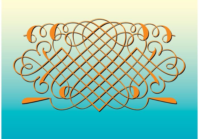 Vector element typography swirls sophisticated luxury free download flourish elegant Design footage curve cool 