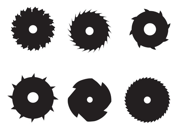 work teeth steel silhouettes sharp shape saw object metal machine isolated industry equipment circular saw blades circular saw blade circular circle Carpentry blades blade black 