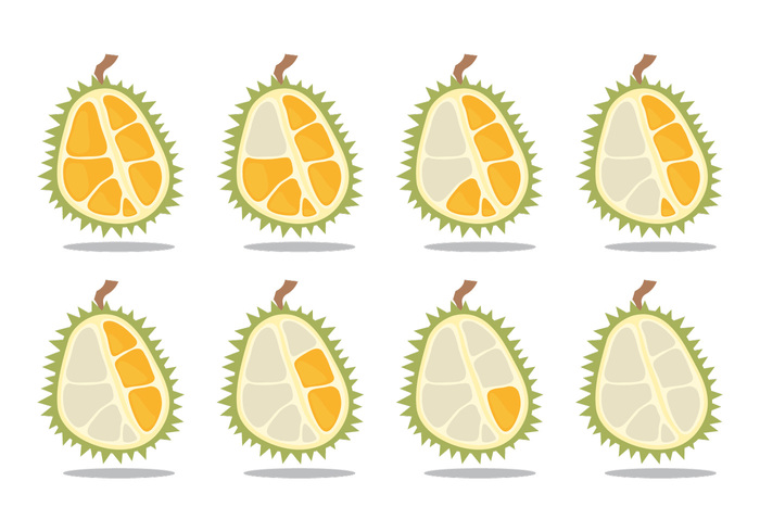 yellow white vector tropical time lapse symbol sweet summer strong snack smelly smell scent Ripe plant organic olive obesity nutrition nature natural isolated illustration Healthy green graphic fruit freshness fresh food fat exotic energy durian drawing design delicious color cartoon Calories background Asian asia art 