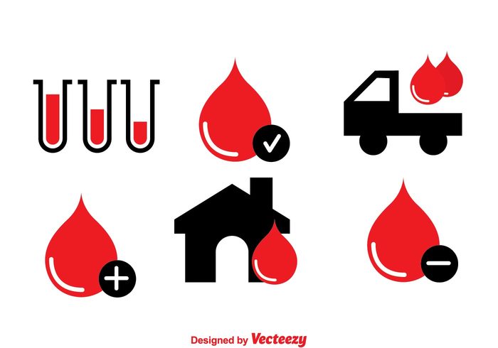 positive negative medicine Laboratory drop dripping drip donation distribution cell blood dripping icon blood dripping blood accept 