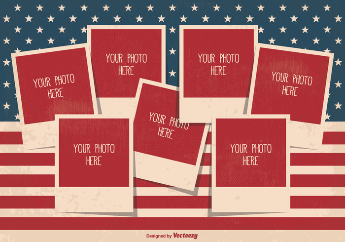 worn USA templates template sunburst structure stripes stars shabby scrapbook retro red white blue pictures picture template photo collage photo paper page invite invitation instant Independence Day holiday framework frame fourth of july flag decoration cover congratulation collage template celebration card background backdrop announcement american flag american album aging aged 