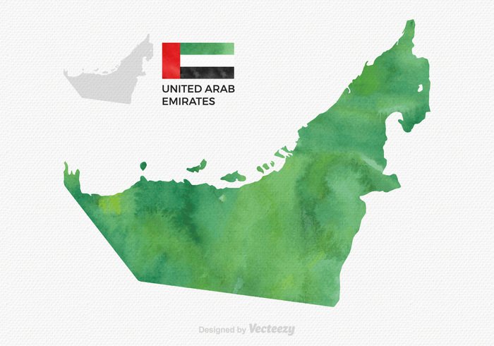 world watercolor water vector United uae map UAE travel texture template symbol splash sign shape paper paint outline national nation map isolated information illustration graphic geography Emirates drawing draw design decorative cut country contour concept color chart Cartography border background artistic art arabic arab abstract 
