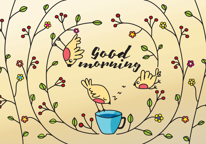 vintage twig summer style spring simple saying romantic retro proverb outline ornate ornament nature naive morning little leaf garden floral element early bird gets the worm early bird early drawing doodle decorative cute colored coffee cartoon branch black birdie bird background art 