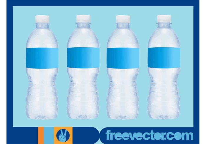 water templates shopping product labels drink branding bottles bottled water blank beverage 