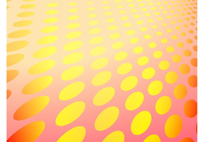 wallpaper print perspective Gradient colors Geometry geometric shapes Ellipses decal circles background abstract 