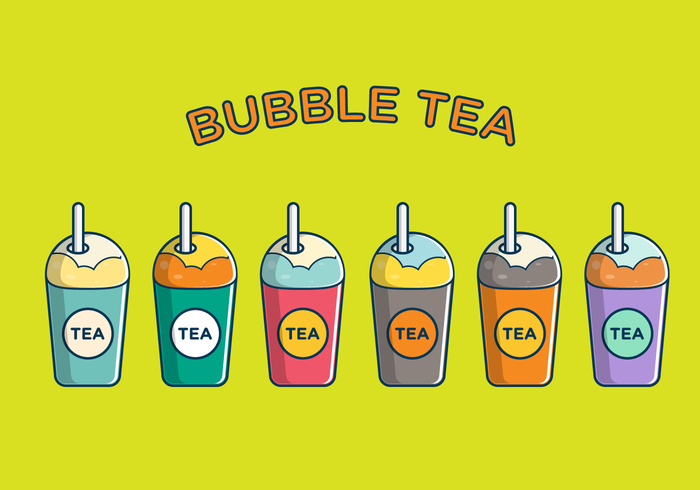 tea Ice tea ice fresh drink daily cup of tea cup cool bubble tea bubble beverages 