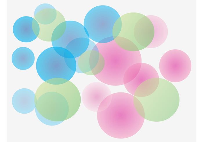 wallpaper round pattern pastel colors Geometry geometric shapes decorations colorful circles bokeh background 