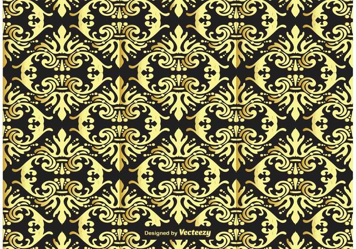 wallpaper vintage victorian tracery texture template swirly swirls seamless repeat pattern ornate ornament old leaf lattice illustration golden gold glossy Foliate flower flourishes floral filigree fashion embroidery elegant decorative dark damask background damask curve curly classic black baroque background backdrop arabesque antique abstract  
