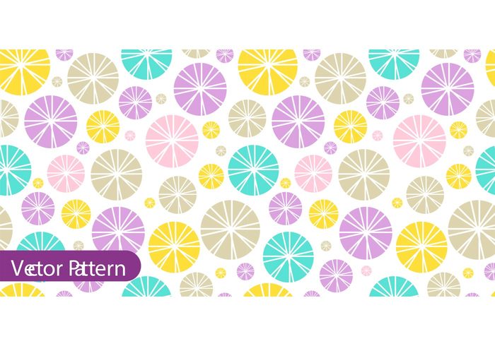 wallpaper trendy Textile sweet stylish retro pattern floral pattern fabric design decorative decoration decor cute colorful circle background art abstract flower pattern abstract 