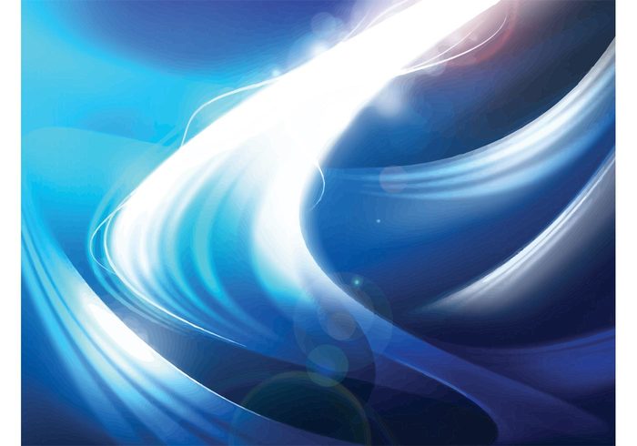 wallpaper vibrant swirl shining shine organic magic Light flare light glow energy effect cyan cool colorful bright blue background 