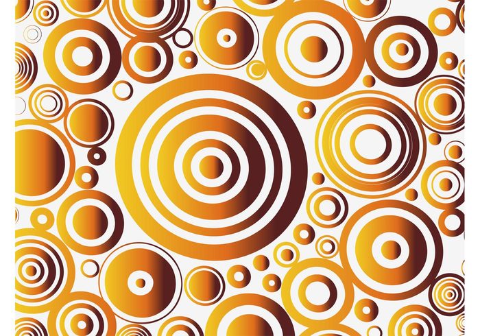 wallpaper round pattern Geometry geometric shapes dots decorations concentric circles circles background backdrop abstract 