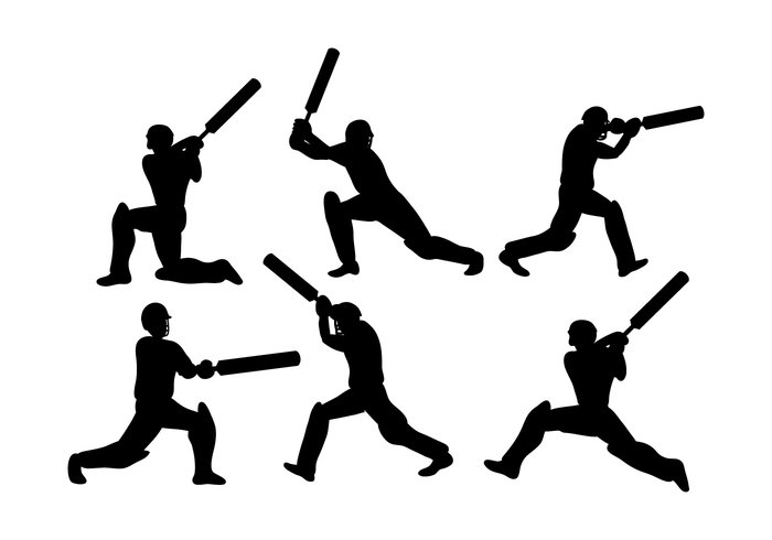 Throw test team sports sport silhouette shot scene player people Match jersey isolated field day crowd cricketer cricket player cricket competition black batting bat ball background action 
