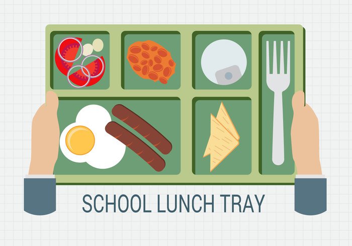 vegetable tray spoon school lunches school lunch school sausage red plate one Nobody lunch kid illustration hand hamburger food eat delicious background apple 