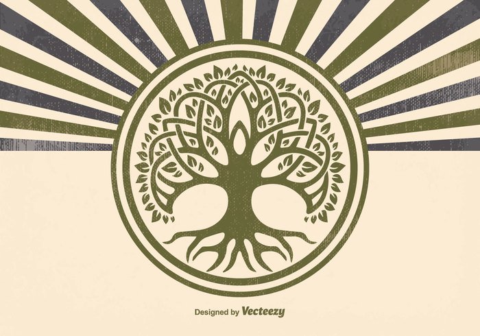 yggdrasil Witchcraft vintage vector trunk triskell tribal tree traditional symbol sunburst style spirituality spiral silhouette root retro print plant Pagan ornate old nouveau nature myth Mysticism magic line life leaf isolated image illustration icon grunge growth graphic fantasy family ethnic element drawing design decorative culture coloring celtic tree vector celtic tree celtic branch boho blue background art  