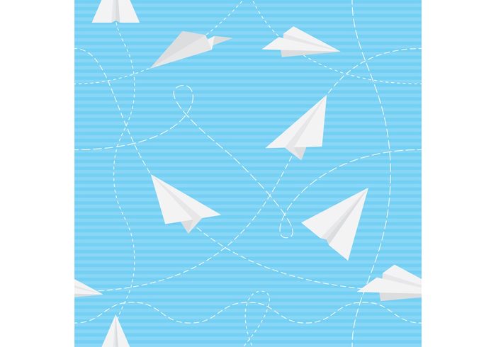 wing transportation transport toy seamless play plane pattern paper origami light imagination handmade game fun freedom fold fly flight craft Conceptual clouds childish childhood blank background aviation airplane aircraft air 