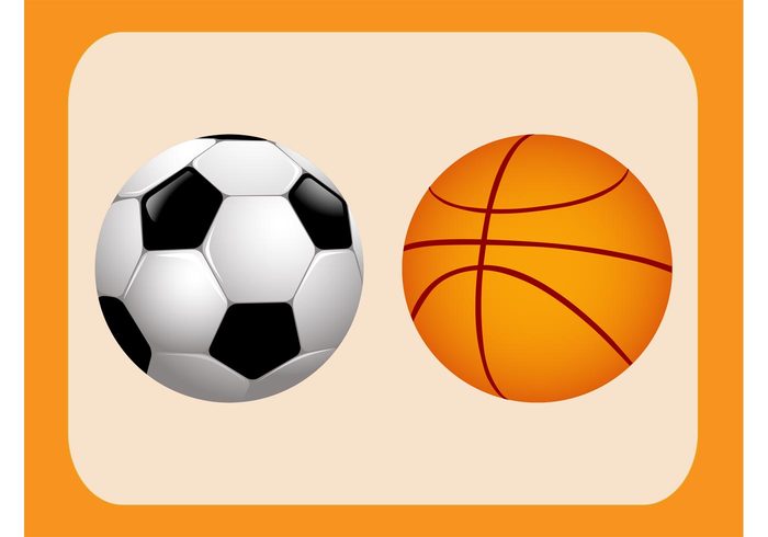 sports sport soccer logos icons gear games football equipment basketball balls ball 
