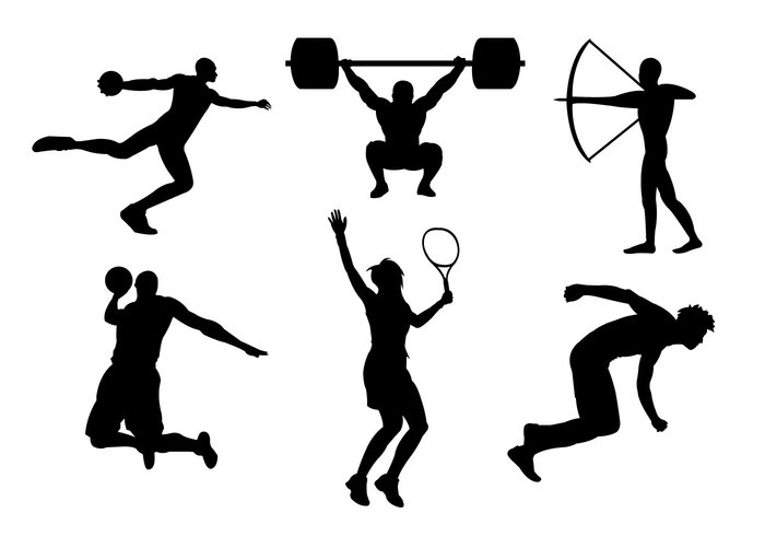 walk Throwing thrower Throw symbol sport sign shot running long jump icons icon hurdles high game field discus thrower discus competition athletics athlete activity action 