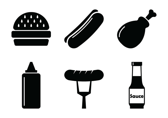 vector variety store spices silhouette shopping shelves sausage sauces preserves Pantry packaging monochrome list junk food icons icon Hot dog hot bottle sauce hamburger groceries grill gravy graphic fried chicken food fast fod dinner Diet contour Chilled bottle beef bake Assortment 