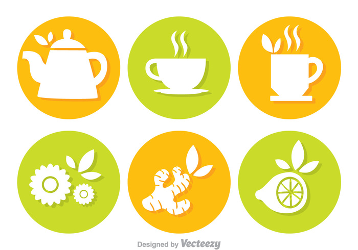 tea orange lemon leaf Jasmine hot high tea herbal health gree ginger tea ginger drink cup circle 
