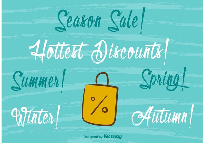 writing winter text template summer spring shopping seasons seasonal season sale sale retail months market Lettering labels label hot holiday hand Fall drawn discounts discount calligraphy business brush banner autumn advertising 