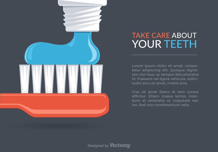 wash vector toothpaste toothbrush Tooth toiletries template simple protection poster plastic paste Oral object mouth medicine medical isolated icon Hygiene Healthy healthcare health fresh flat equipment design dentist Dental clean care brushing teeth brush brochure Bristle banner background backdrop 