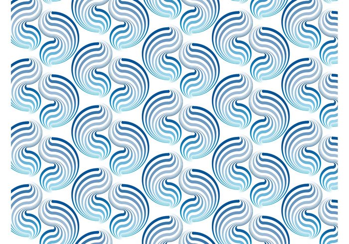 waving waves wallpaper seamless pattern pattern optical illusion op art lines background backdrop 