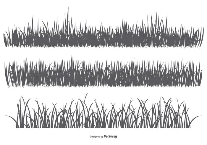 weeds vector shaoe vector grass vector Tuft textured template spring silhouette shapes shape set shape set plant pattern nature natural lawn isolated illustration horizontal Herb grass silhouette grass shape grass gardening garden grass garden frame foliage flora element drawing design element design decor collection border black Base background backdrop abstract  
