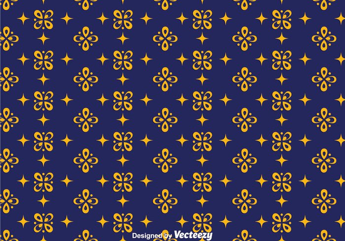 wallpaperpattern Textile repeated pattern ornament javanese flower fabric blue batik background batik background 