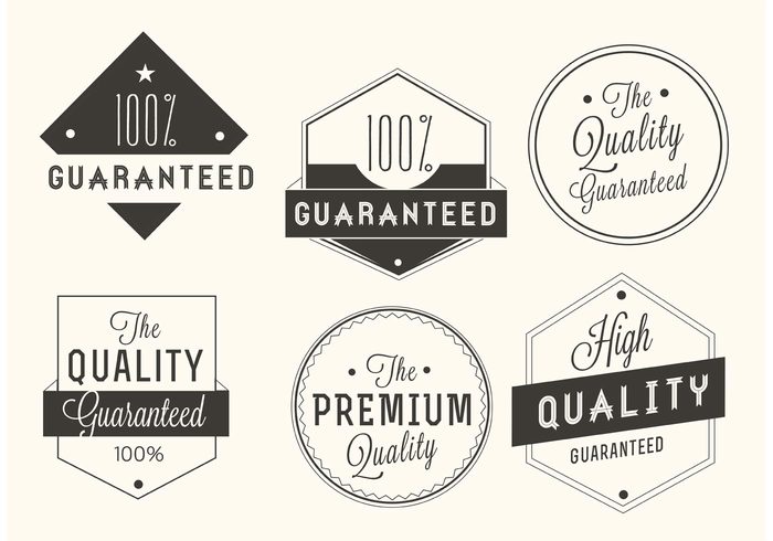 white special sign satisfaction sale restaurant quality premium perfect offer label guarantee fresh Excellent control closeup business best background 