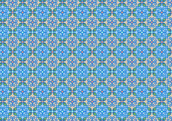 wallpaper vector trendy shapes seamless random pattern ornamental mosaic moroccan moorish islamic Geometry geometric floral decorative decoration deco blue background arabic abstract 