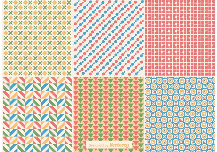 wallpaper vintage vector tile texture Textile style seamless retro Repetition print pattern paper Geometry geometric fashion fabric background backdrop abstract 