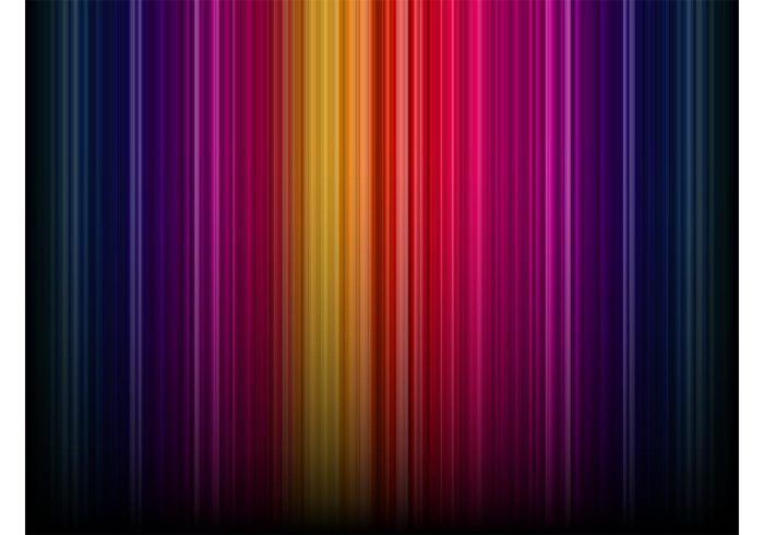 Warm tones wallpaper vertical stripes lines gradient colors colorful background vector backdrop abstract 