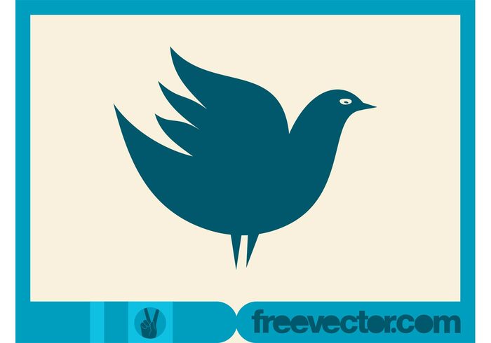 wings silhouette pigeon nature icon fly feathers fauna dove bird beak animal  