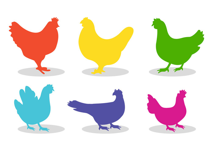silhouette hens hen silhouette Hen farm animal colorful collection chicken silhouettes chicken silhouette chicken chick birds bird animal silhouette animal 