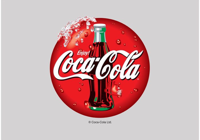 Spencerian Soft drink soda script pop drinks design cola coke coca cola Coca Bottlers beverages 