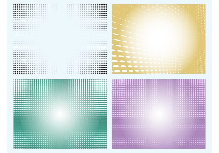 wallpapers templates round Patterns Halftone graphics geometric shapes Ellipses dots circles Backdrops abstract 